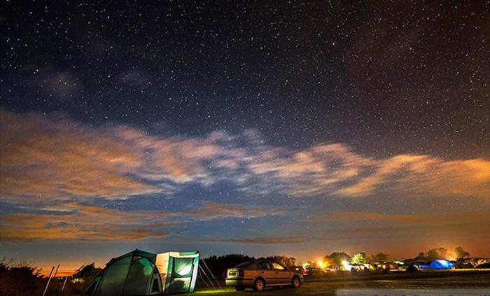 Picture taken by Dan Sanitilo on the campsite. Thank you